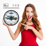 Collectable Sign and Clock Wall Clock