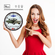 Collectable Sign and Clock Wall Clock