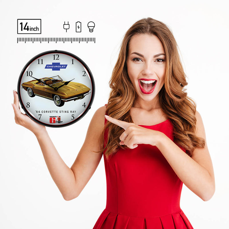 Collectable Sign and Clock Wall Clock