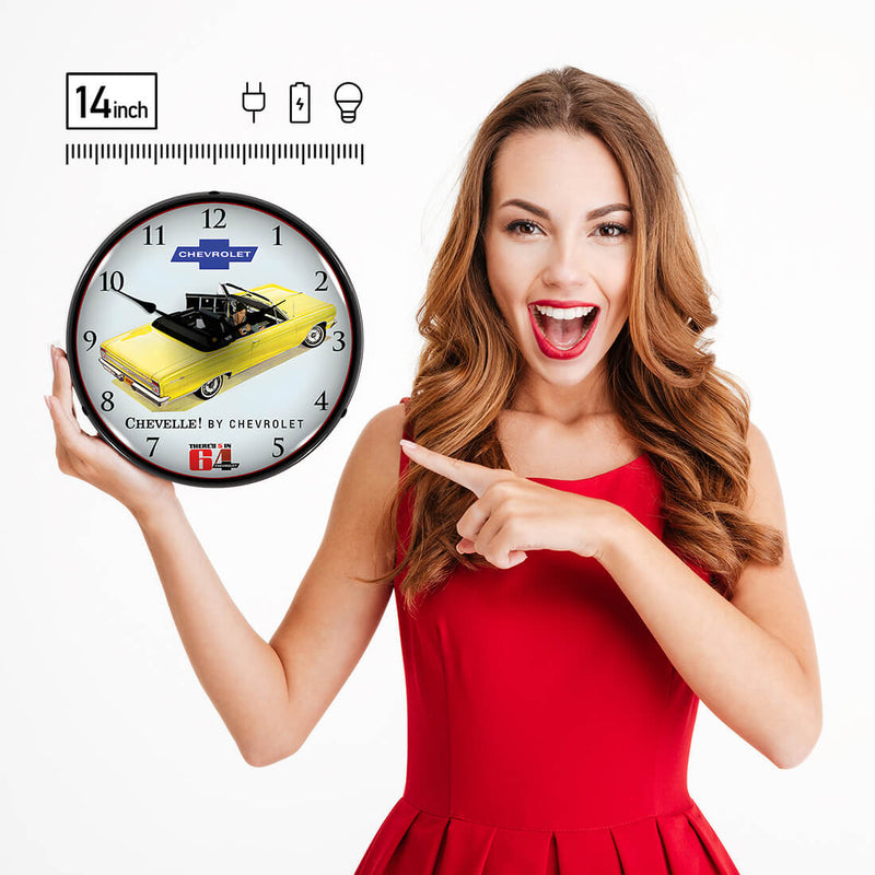 Collectable Sign and Clock Wall Clock