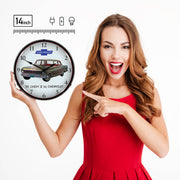 Collectable Sign and Clock Wall Clock