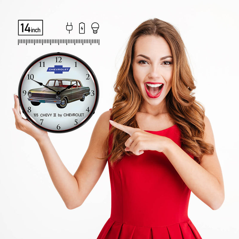 Collectable Sign and Clock Wall Clock