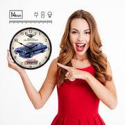 Collectable Sign and Clock Wall Clock