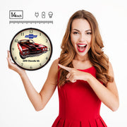 Collectable Sign and Clock Wall Clock