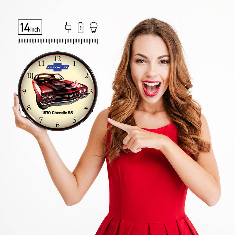 Collectable Sign and Clock Wall Clock