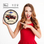 Collectable Sign and Clock Wall Clock