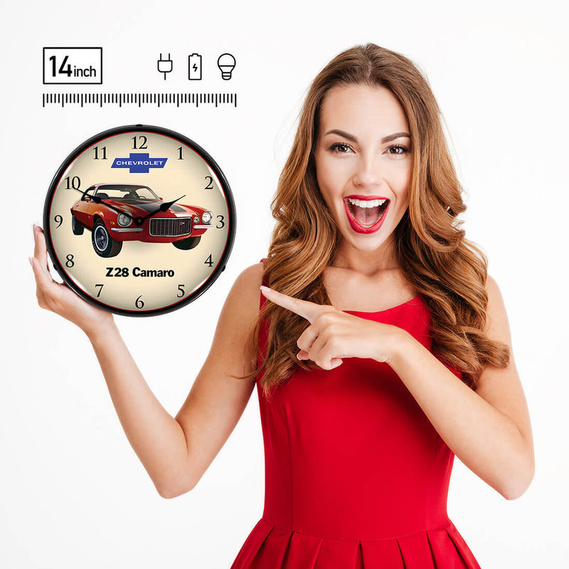Collectable Sign and Clock Wall Clock
