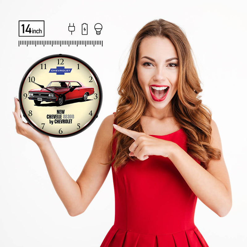Collectable Sign and Clock Wall Clock