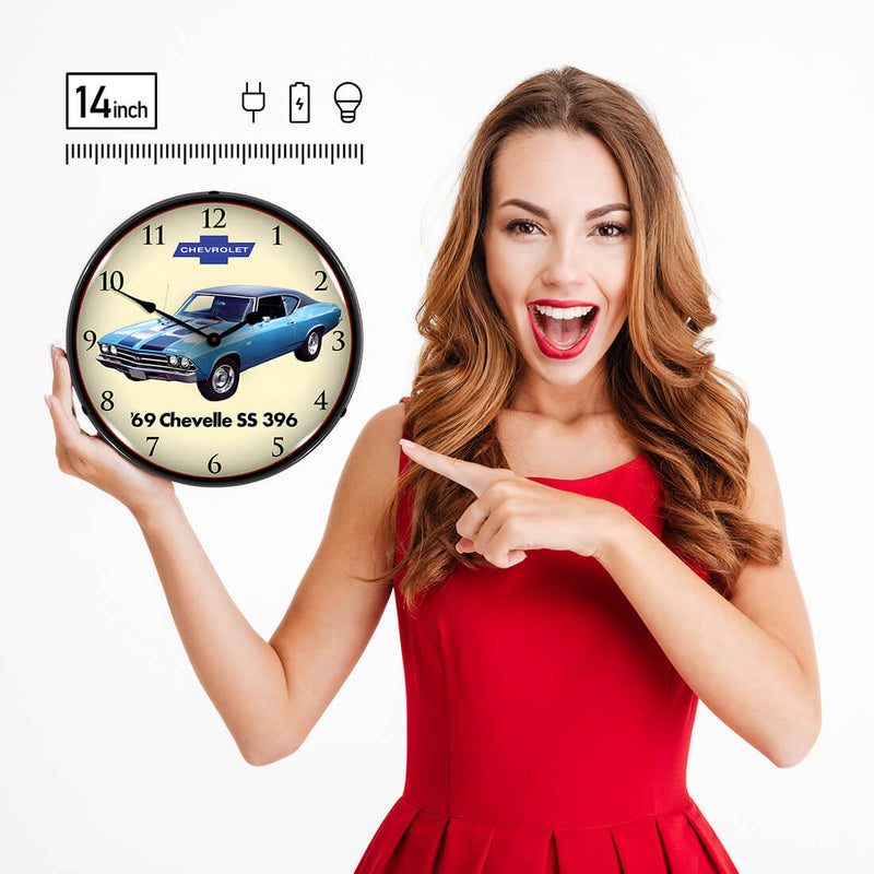 Collectable Sign and Clock Wall Clock