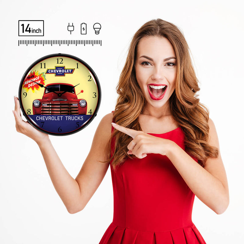 Collectable Sign and Clock Wall Clock