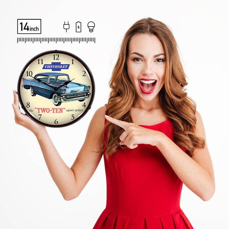 Collectable Sign and Clock Wall Clock