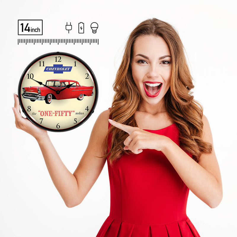 Collectable Sign and Clock Wall Clock