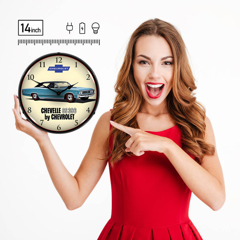 Collectable Sign and Clock Wall Clock