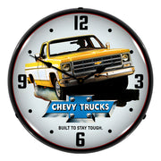 Collectable Sign and Clock 1979 Chevrolet Truck Backlit Wall Clock
