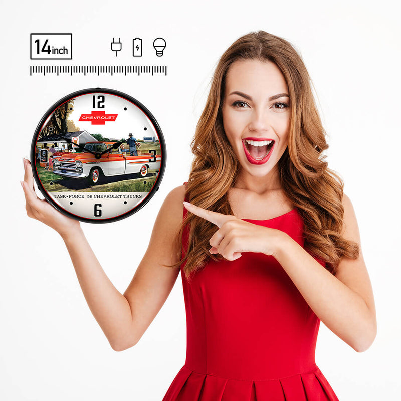 Collectable Sign and Clock Wall Clock