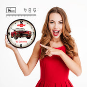 Collectable Sign and Clock Wall Clock