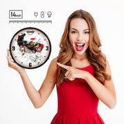 Collectable Sign and Clock Wall Clock