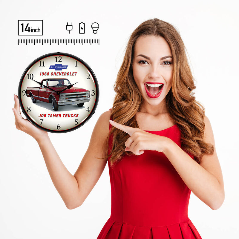 Collectable Sign and Clock Wall Clock