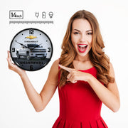Collectable Sign and Clock Wall Clock