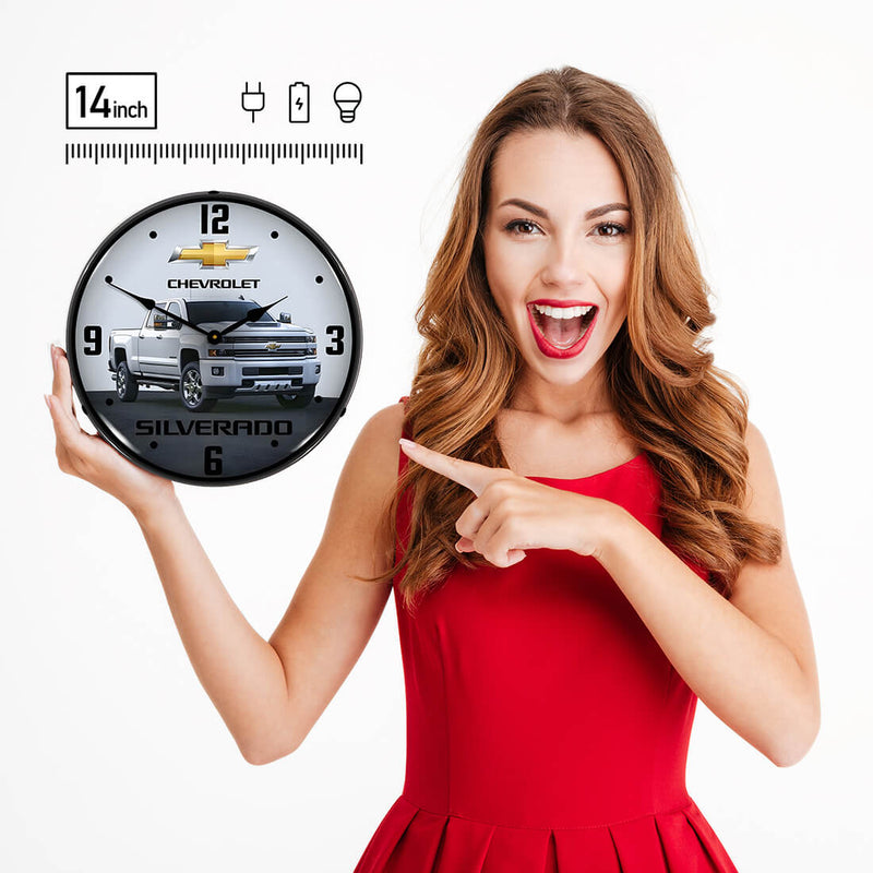 Collectable Sign and Clock Wall Clock