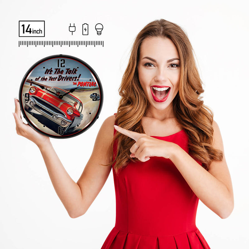 Collectable Sign and Clock Wall Clock