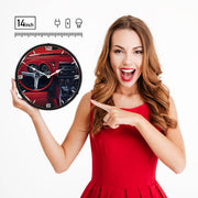 Collectable Sign and Clock Wall Clock