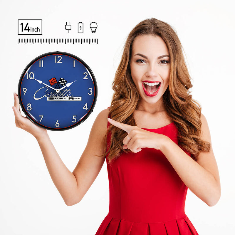 Collectable Sign and Clock Wall Clock