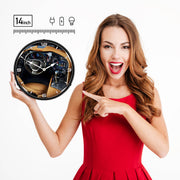 Collectable Sign and Clock Wall Clock