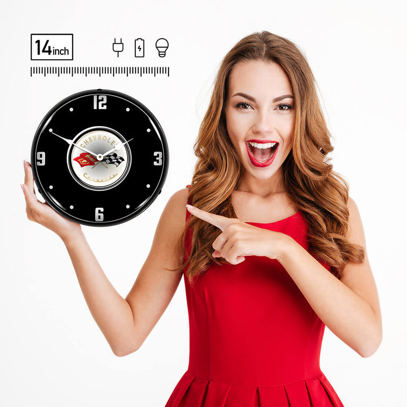 Collectable Sign and Clock Wall Clock
