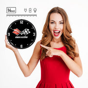Collectable Sign and Clock Wall Clock