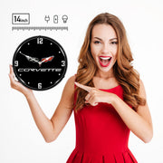 Collectable Sign and Clock Wall Clock