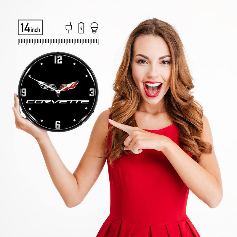 Collectable Sign and Clock Wall Clock