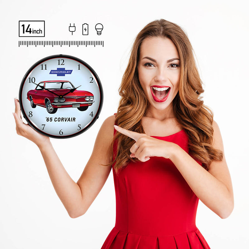 Collectable Sign and Clock Wall Clock