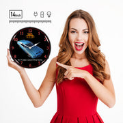 Collectable Sign and Clock Wall Clock