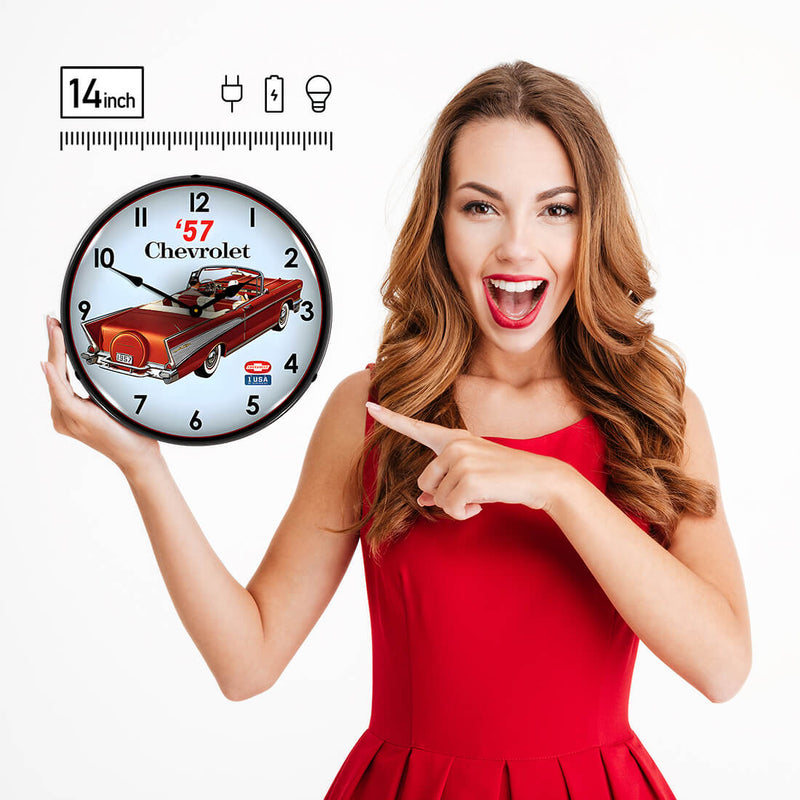 Collectable Sign and Clock Wall Clock