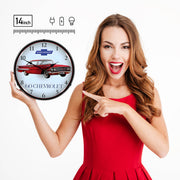 Collectable Sign and Clock Wall Clock