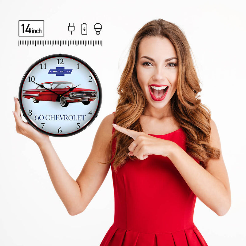 Collectable Sign and Clock Wall Clock