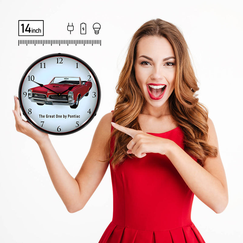 Collectable Sign and Clock Wall Clock
