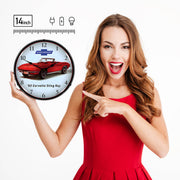 Collectable Sign and Clock Wall Clock