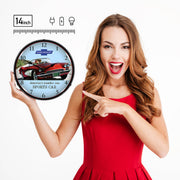 Collectable Sign and Clock Wall Clock
