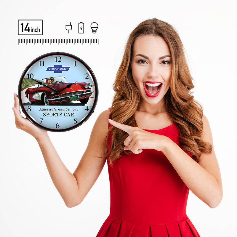 Collectable Sign and Clock Wall Clock