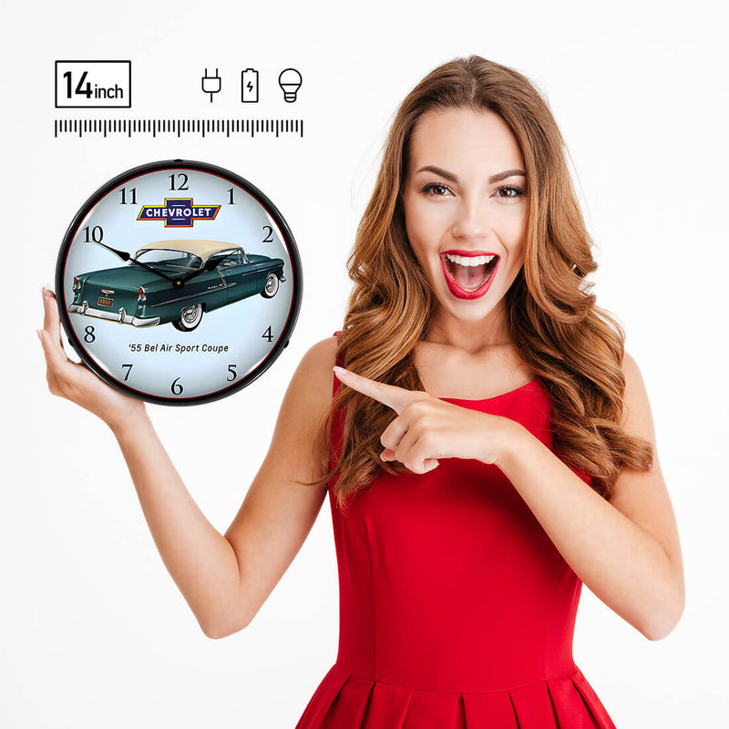 Collectable Sign and Clock Wall Clock