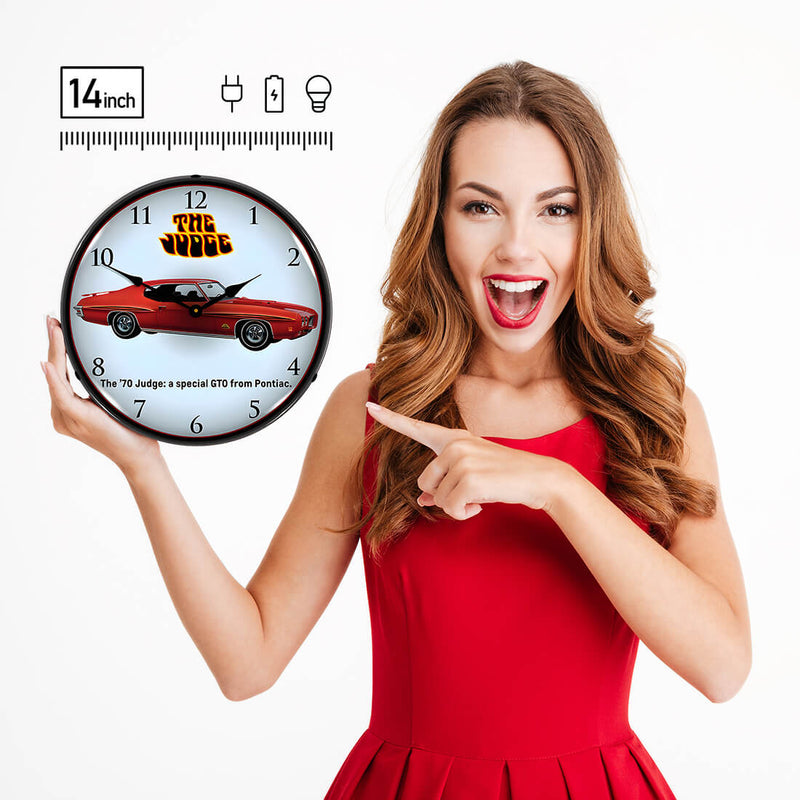 Collectable Sign and Clock Wall Clock
