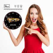 Collectable Sign and Clock Wall Clock