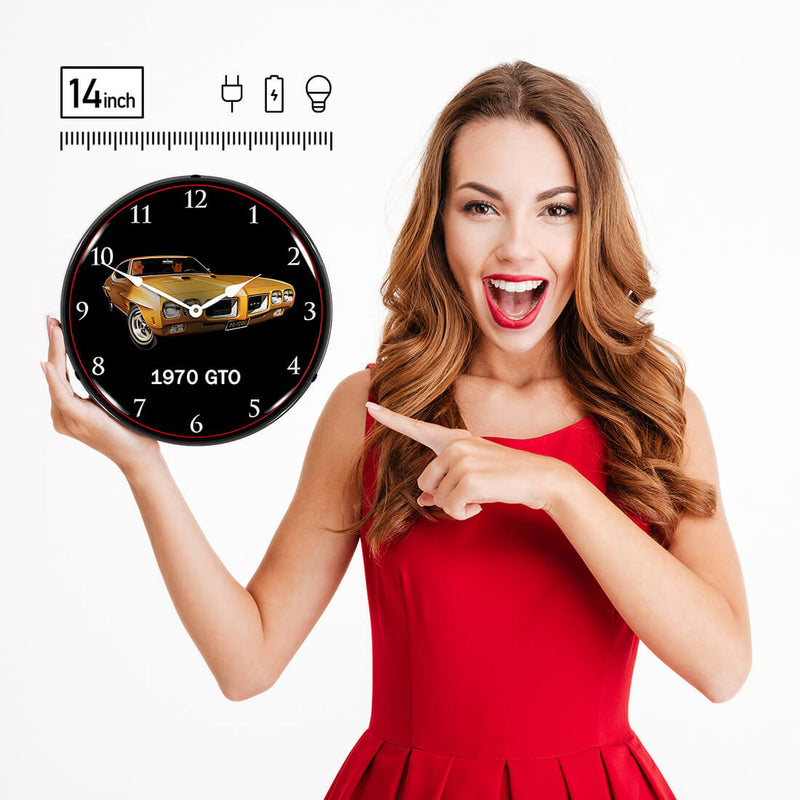 Collectable Sign and Clock Wall Clock
