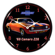 Collectable Sign and Clock 1971 Firebird TA Backlit Wall Clock