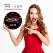Collectable Sign and Clock Wall Clock