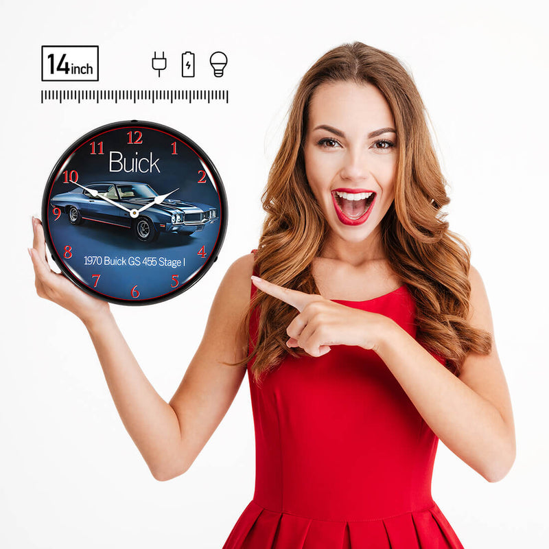 Collectable Sign and Clock Wall Clock