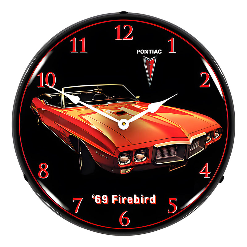 Collectable Sign and Clock 1987 Camaro IROC-Z Backlit Wall Clock