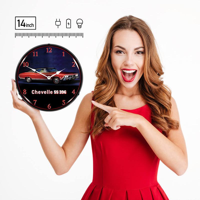 Collectable Sign and Clock Wall Clock